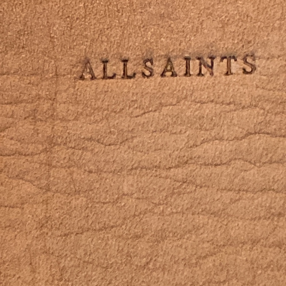 All saints suede, and leather bag - Picture 4 of 9